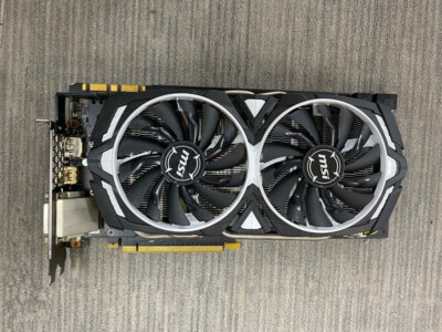 動作確認済み　GTX 1070 ARMOR 8G OC [PCIExp 8GB] MSI USA | MSI USA