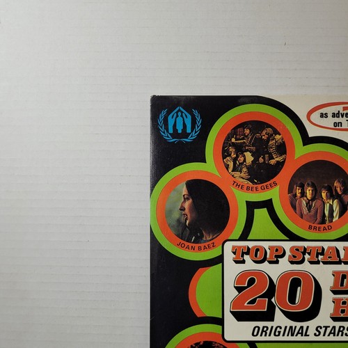 20 Top Star Festival Dynamic Hits Volume Two - Various Artists - Vinyl LP 1972 - Picture 4 of 16