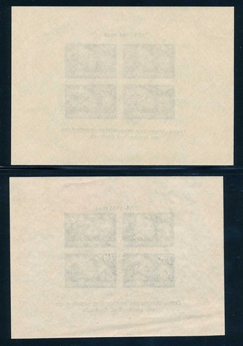 Russia 1944 #959 MNH + First Day Russian Leningrad Siege Relief Souvenir Sheets - Picture 2 of 4