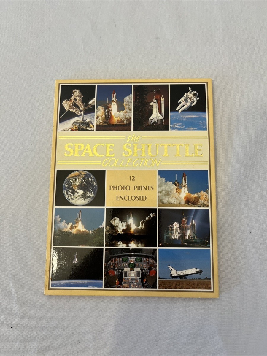 Vintage NASA The Space Shuttle Collection 12 Photo Prints 6 x 4 | eBay