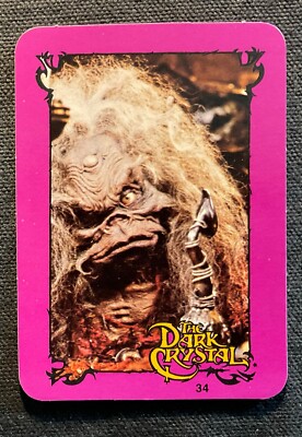 The Dark Crystal - 1982 Donruss Trading Cards - Singles