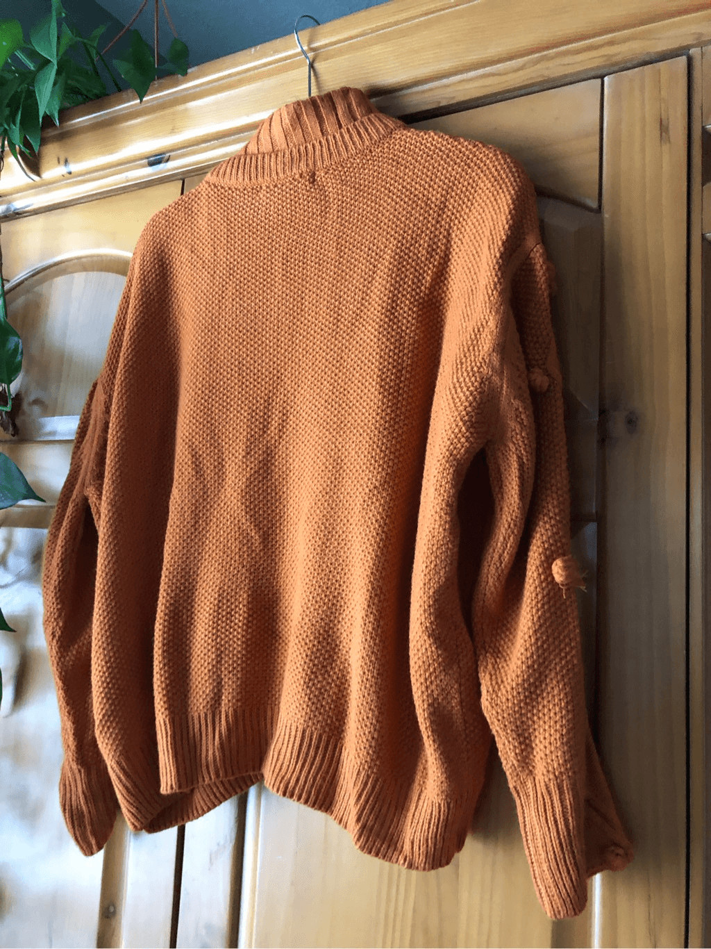 Simplee Solid Color Turtleneck Knitted Pullover S… - image 9