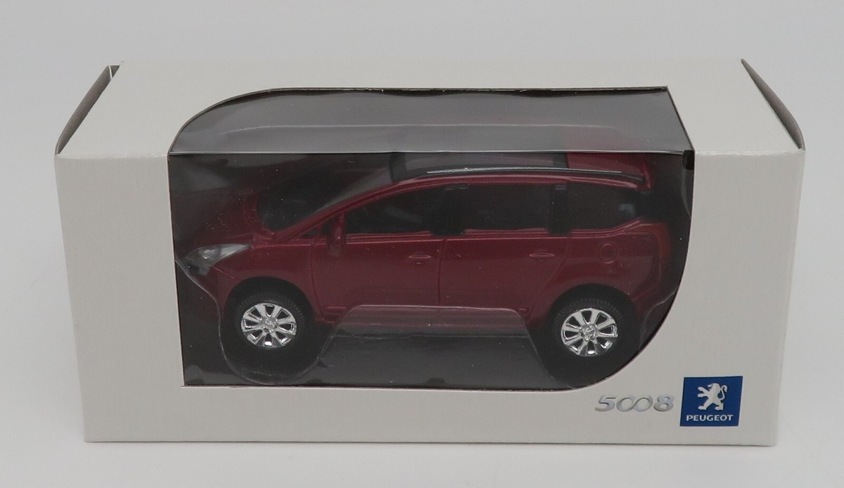 NOREV 3 INCHES 1/64 PEUGEOT 5008 phase 1 #314721 en 3 couleurs au