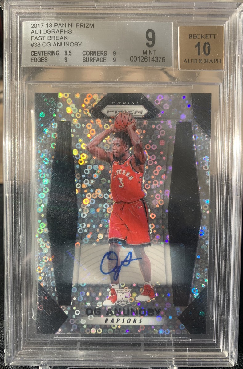 その他 OG Anunoby RC auto prizm 2017 Prizm OG Anunoby RC Auto SILVER #38 Raptors 🔥 Clean