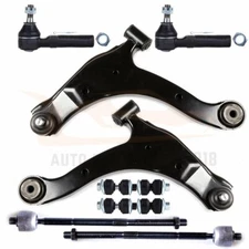 For 2001-2005 Dodge Neon 8PCS Front Lower Control Arms Tie Rods Sway Bars Kit