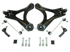 FORD MONDEO ST24 FRONT 2 WISHBONE ARMS 6 BOLTS 2 TRACK RODS 2 D BUSHES + 2 LINKS