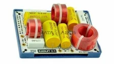 2pcs AS-23C 2 Way 2 Unit Hi-Fi Speaker Frequency Divider Crossover Filters