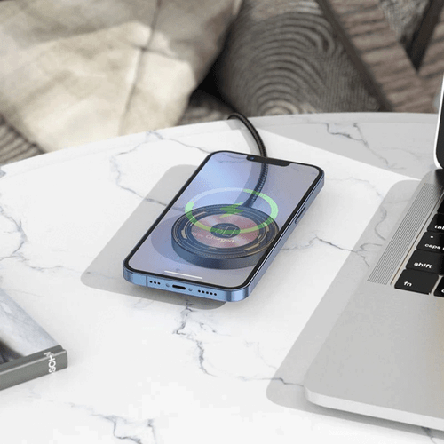 Hoco 15W Magnetic Wireless Charger for Apple iPhone Airpod Watch CW45 - Picture 6 of 6