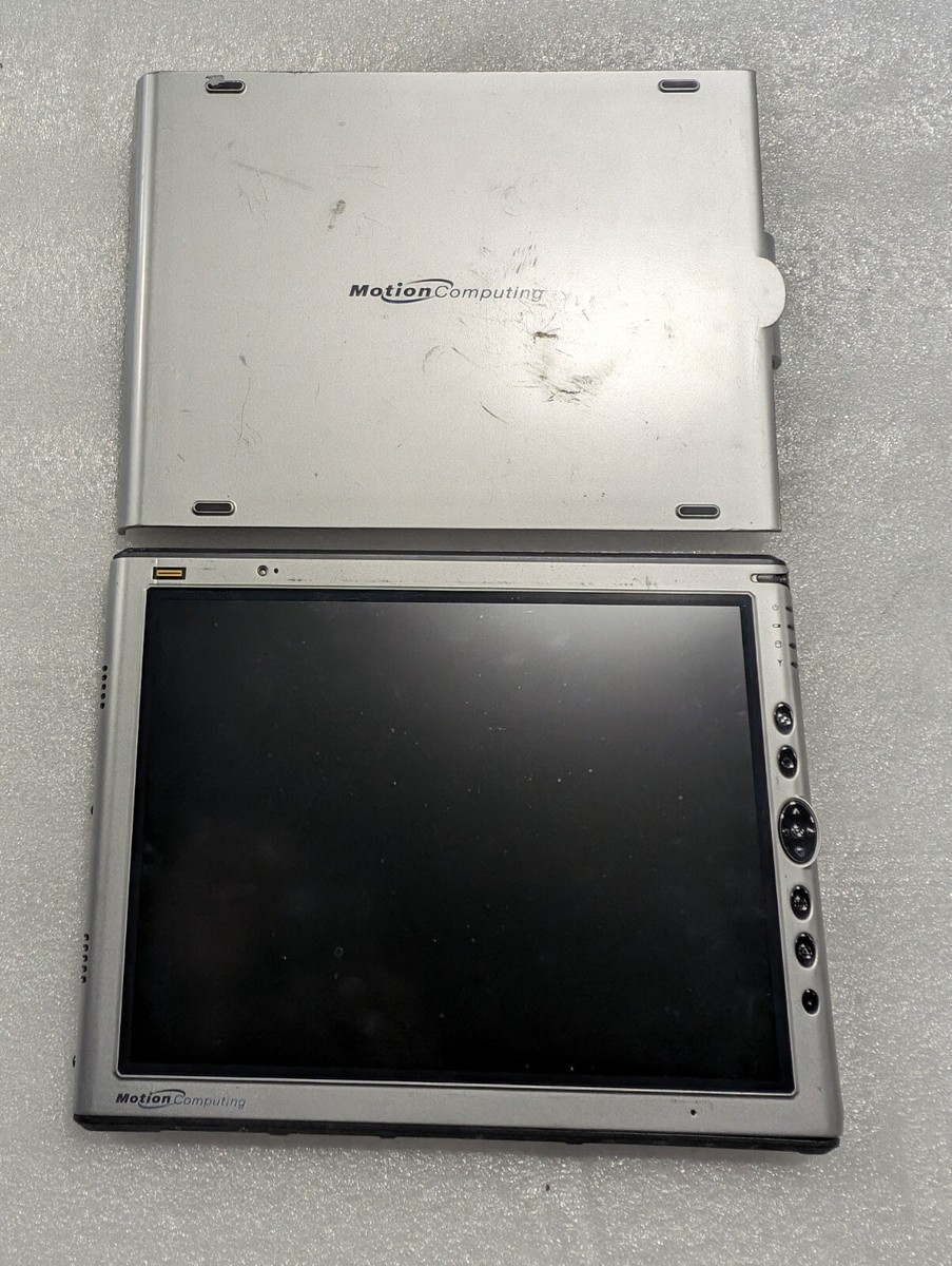 Motion Computing M1400 Tablet PC | eBay 