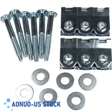 6 Bolt Truck Bed Mounting Hardware Kit Fits Ford 97-2014 F-150 924-313