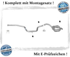 Auspuffanlage für Ford Galaxy Mondeo IV S-Max 2.0 TDCI Auspuff Montagesatz