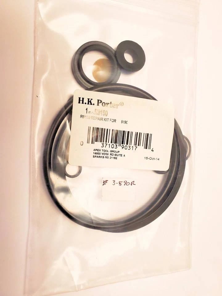Kit de reparación HK Porter R9190 para cortadora 9190 3F3-590R 1 pieza Foto 2 de 2