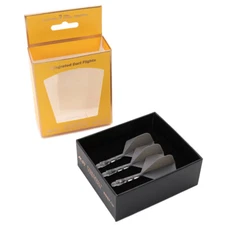 CUESOUL ROST T19 Integrated Dart Shaft and Flight Big Standard Shape-Grey