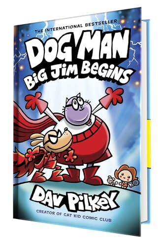 Dog Man 13 Big Jim Begins the  - Hardcover - VERY GOOD