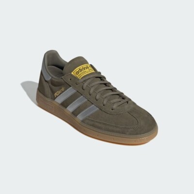 靴 adidas HANDBALL SPEZIAL JH7558 olive 24 adidas Originals Handball Spezial Olive Strata JH7558 Men's