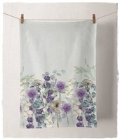 Geschirrtuch, KüChentuch Lunaria / Silberblatt By Ambiente