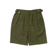Vintage UK Gurkha Shorts Men's Army Military Summer Cargo Short Unisex Hiking