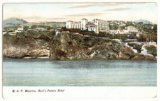 c1910 PC: Panoramic View of Reid's Palace Hotel ? Madeira, Portgual