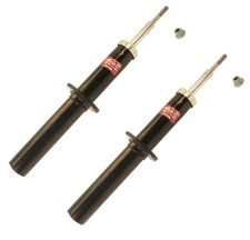 KYB Front Right Left Strut Shocks Kit Set of 2 for BMW X5 X6 Standard Suspension