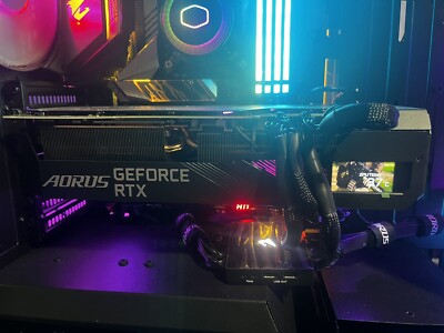 GIGABYTE AORUS GeForce RTX 3080 Ti MASTER 12GB GDDR6X GIGABYTE AORUS GeForce RTX 3080 Ti MASTER 12GB GDDR6X