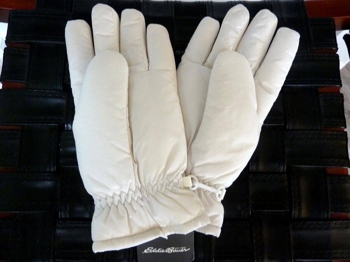 Eddie bauer sale down gloves