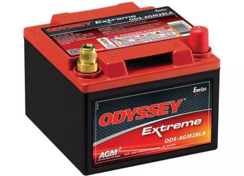 Odyssey ODS-AGM28LA Battery AGM 12V Extreme Series 330 CCA 900 CA