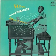 Jackie Davis- Hi-Fi Hammond Jazz Pop Organ 60s Cool Jazz 1956 T-686 Vinyl 12''