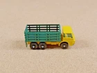 OLD VINTAGE LESNEY MATCHBOX # 4 DODGE STAKE TRUCK