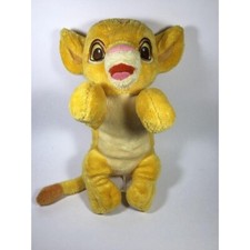 11" Disney Babies Lion King Simba Cub Plush
