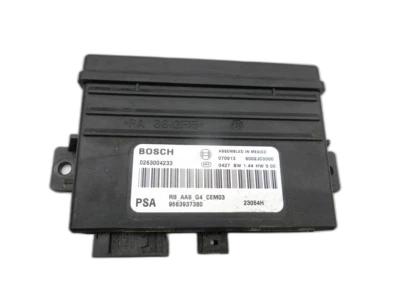 Steuergerät SG RB AAS G4 CEM03 für Elektr. Feststellbremse Peugeot 308 I 07-11 - Bild 1 von 4