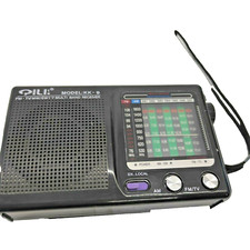 RADIO DA PASSEGGIO  CD CASSETTE BAND TV SOUND  A PILE PER  OFFICINE BAR