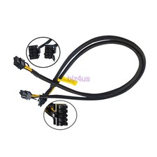 10pin to 8 8pin Power Adapter Cable for HP ProLiant DL580 G7 G8 G9 and GPU 50cm