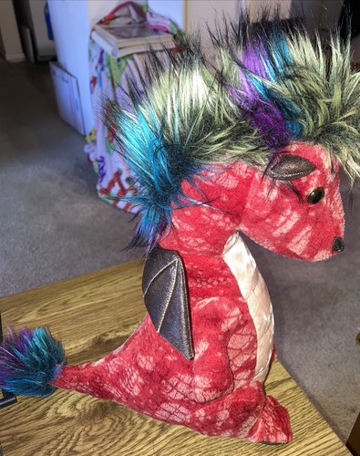 Peluche Aurora world Luxe Boutique 12" Zephyr the Dragon 2020 - Imagen 3 de 7