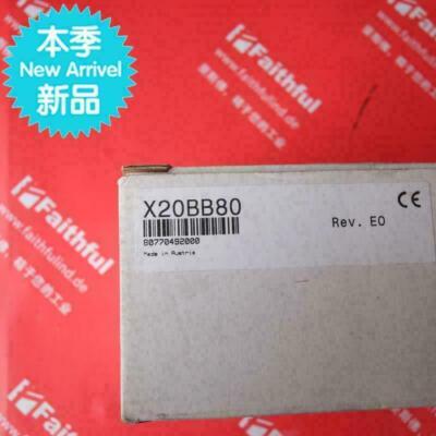 Fast delivery B&R plc X20BB80 NEW