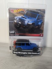 Hot Wheels 1:43 Scale Premium Culture Jeep Wrangler 392 Rubicon