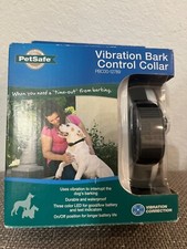 Genuine PetSafe PBC00-12789 Vibration Bark Control Collar FAST FREE SHIPPING