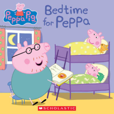 Bedtime for Peppa (Peppa Pig) - Paperback By Eone - GOOD