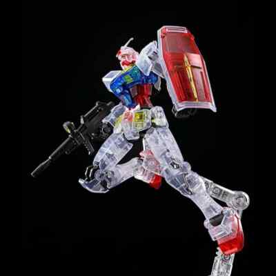 BANDAI D-3 ブルー & ホワイト VERSION2 SD BB Senshi RX-78-3 G3 Gundam Ver GFT @ Impulse Hobbies
