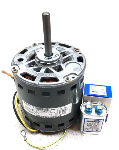GE Motors 5KCP39PGR407S Blower Motor D800337P01 3/4HP 230V 1080RPM used #CMP177