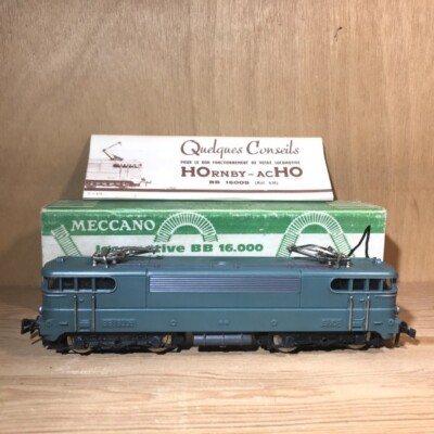 Echelle 0 BB 16009 HORNBY Acho Réf 638 Ech. HO EUR 49,00 Moteur Asz