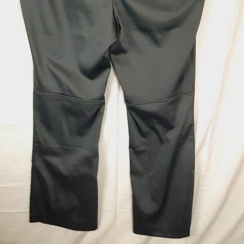 Urban Outfitters Size 16 Womens Dark Grey Thick Satin Type Casual Dress Pants - Picture 16 of 17