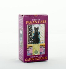 Tarot of Pagan Cats Mini Tarot [Paperback] Magdelina Messina,Arthur Edward Waite