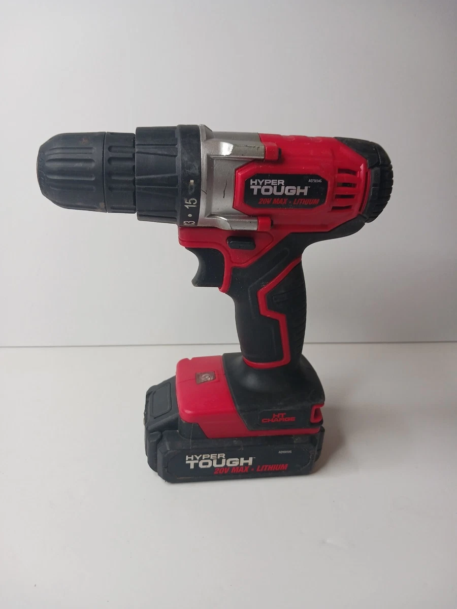 Hyper tough cheap 20v max