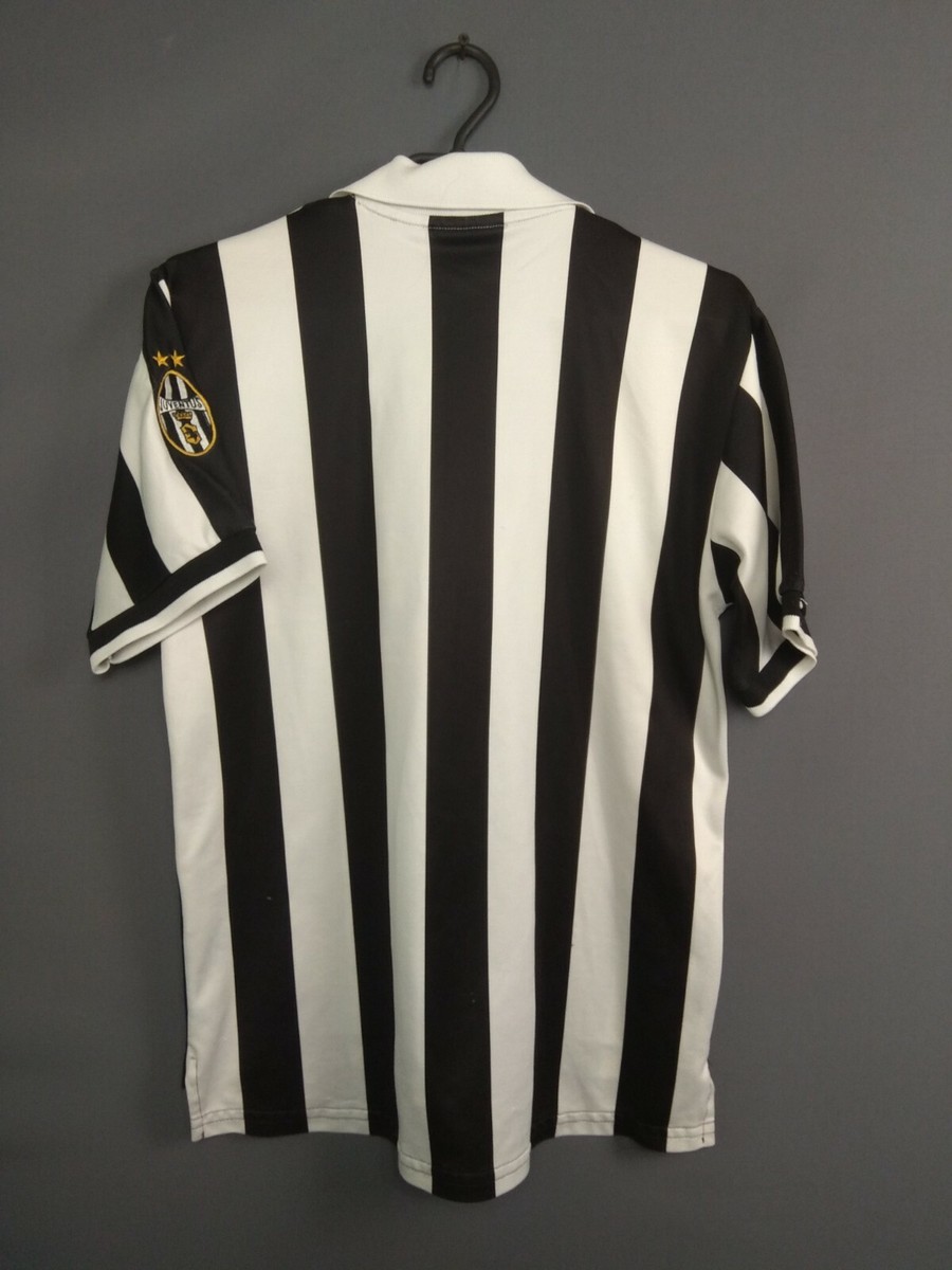 レア　90s kappa JUVENTUS ユニホーム(IULIANO) Juventus Kappa Football Shirt Home 1990/1992 Jersey L Soccer