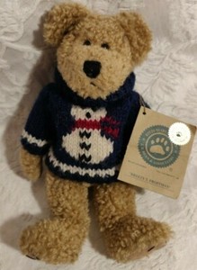 Vintage Boyd's Bears & Friends Breezy T. Frostman
