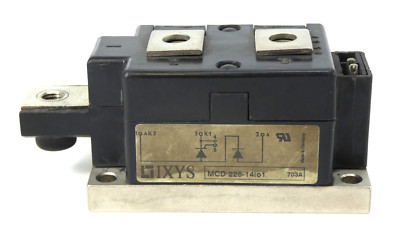 IXYS MCD 225-14io1 Thyristor Power Modul Semiconductor Halbleiter MCD 225