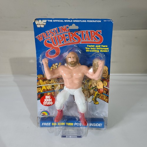 Vintage Big John Studd WWF LJN 1984 Series 1 Wrest...