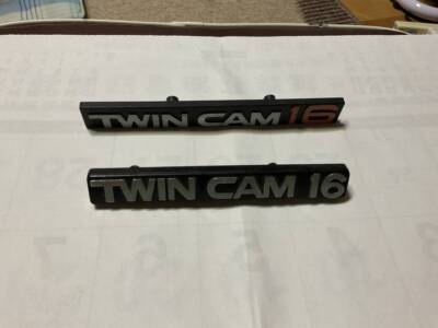 Excellent Toyota Twin Cam 16 Emblem JAPAN | eBay
