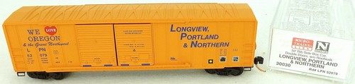 50´ Rib Side Boxcar Longview LPN 52079 Micro Trains Line 30030 N 1:160 C å* | Zustand: Gebraucht