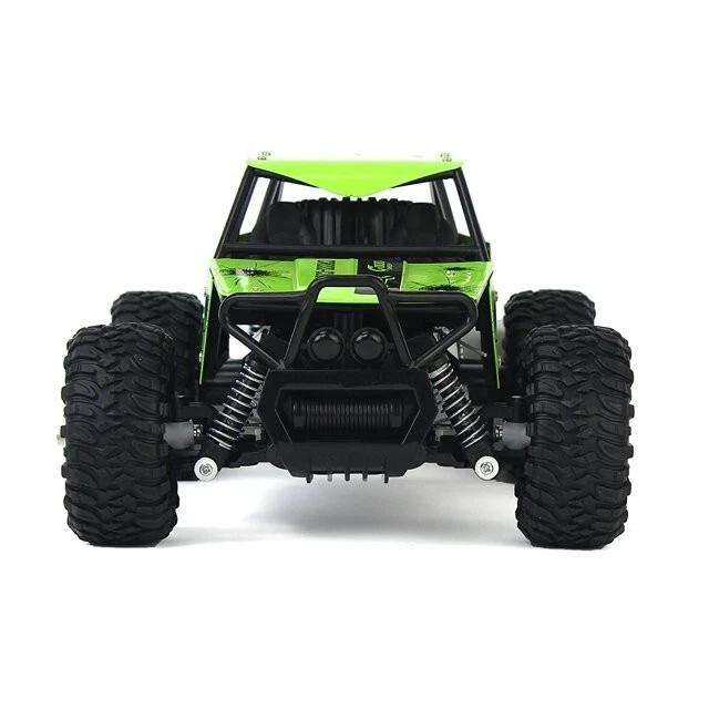 Turbo Remote Control Toy Green Rally Buggy RC Car 2.4 GHz 1:16 Scale - Image 3 of 4